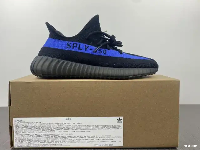 Yeezy Dazzling Adidas GY7164 V2 Blue Boost 350 0519